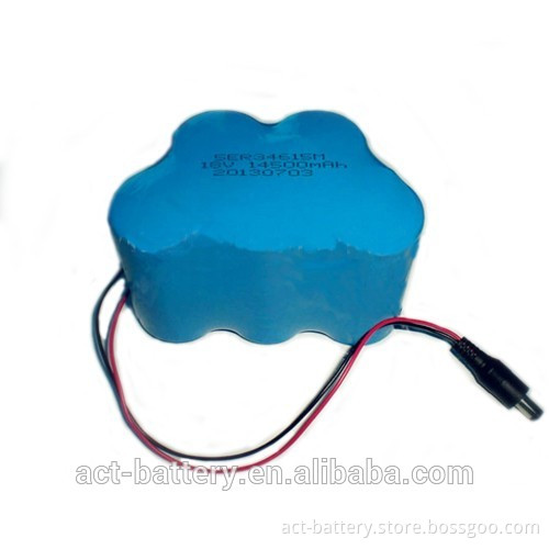 5 ER34615M lithium battery 18V High Power Battery